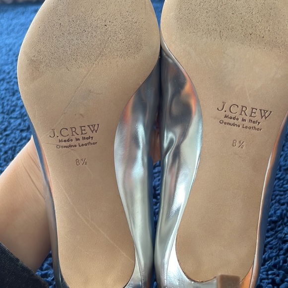 Womens J.Crew closed toe heel - Picture 3 of 4